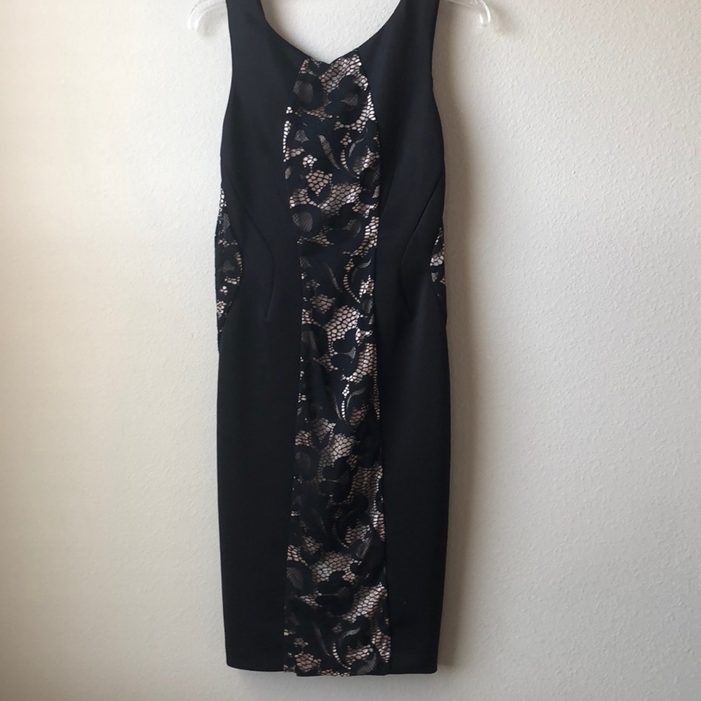 Black Lace Bodycon